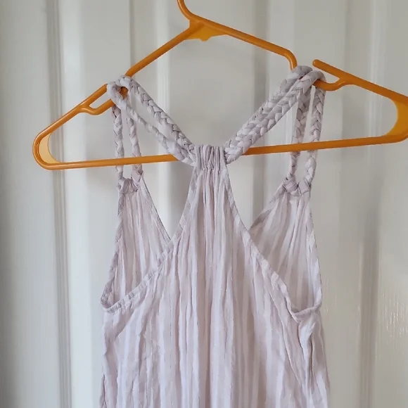 Rachel Ashwell Striped Maxi Dress Sz Small - Picture 5 of 6